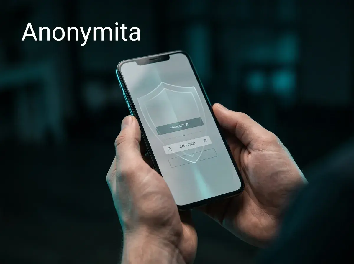 Otázka anonymity mobilního vkladu do casina a ochrany soukromí na telefonu