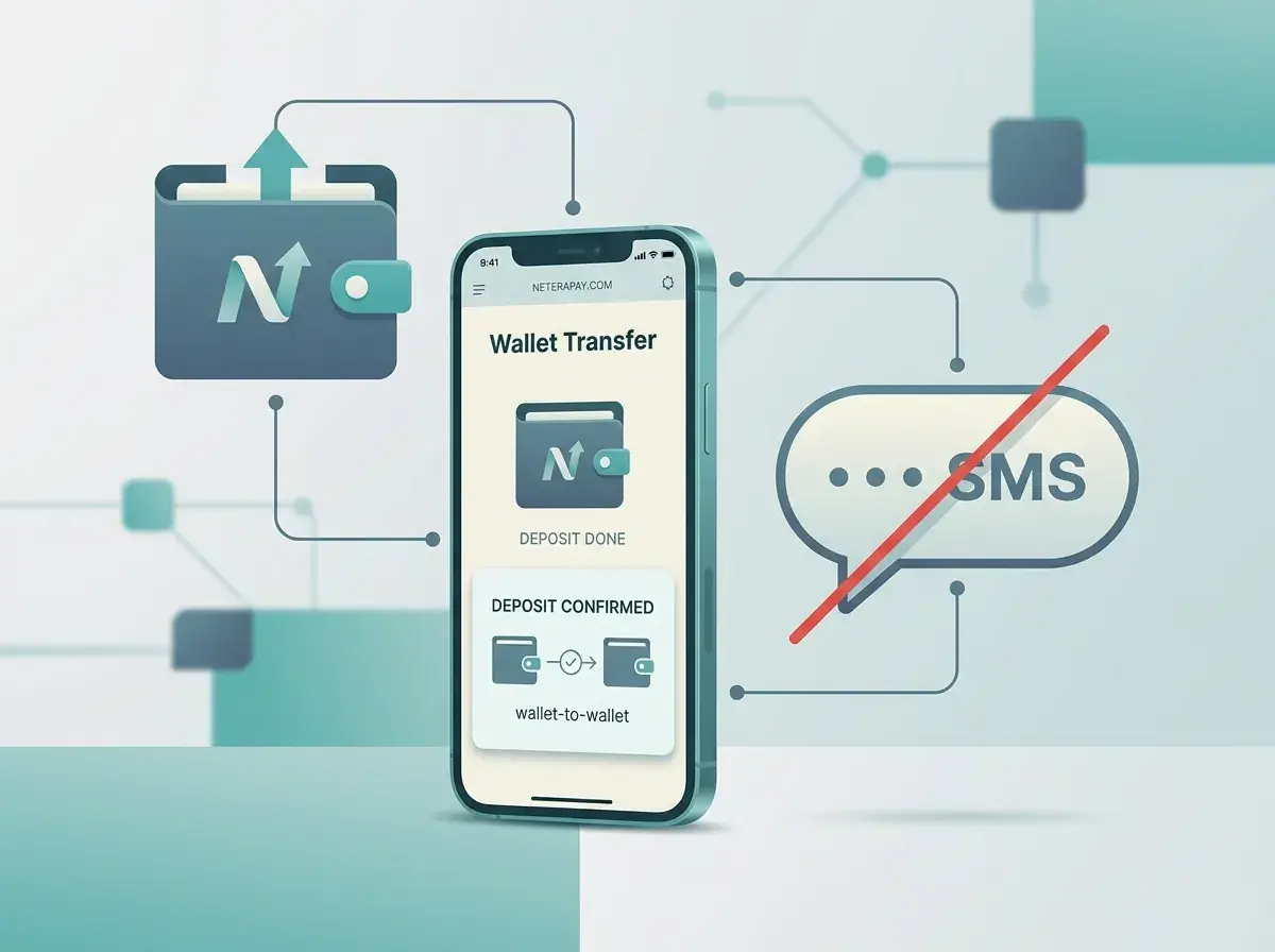 Mobilní vklad u BetX přes peněženku NeteraPay bez posílání zprávy