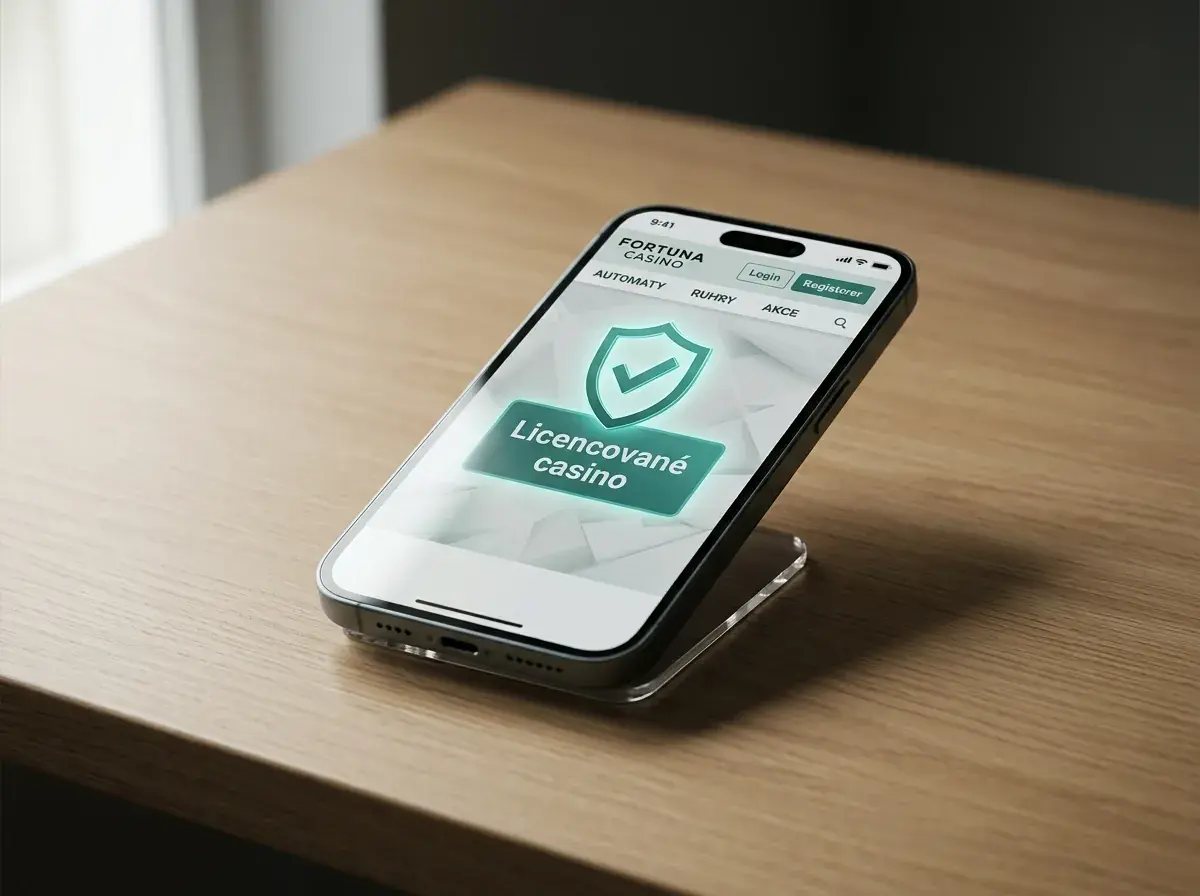 Bezpečný SMS vklad do licencovaného online casina pod dohledem regulátora