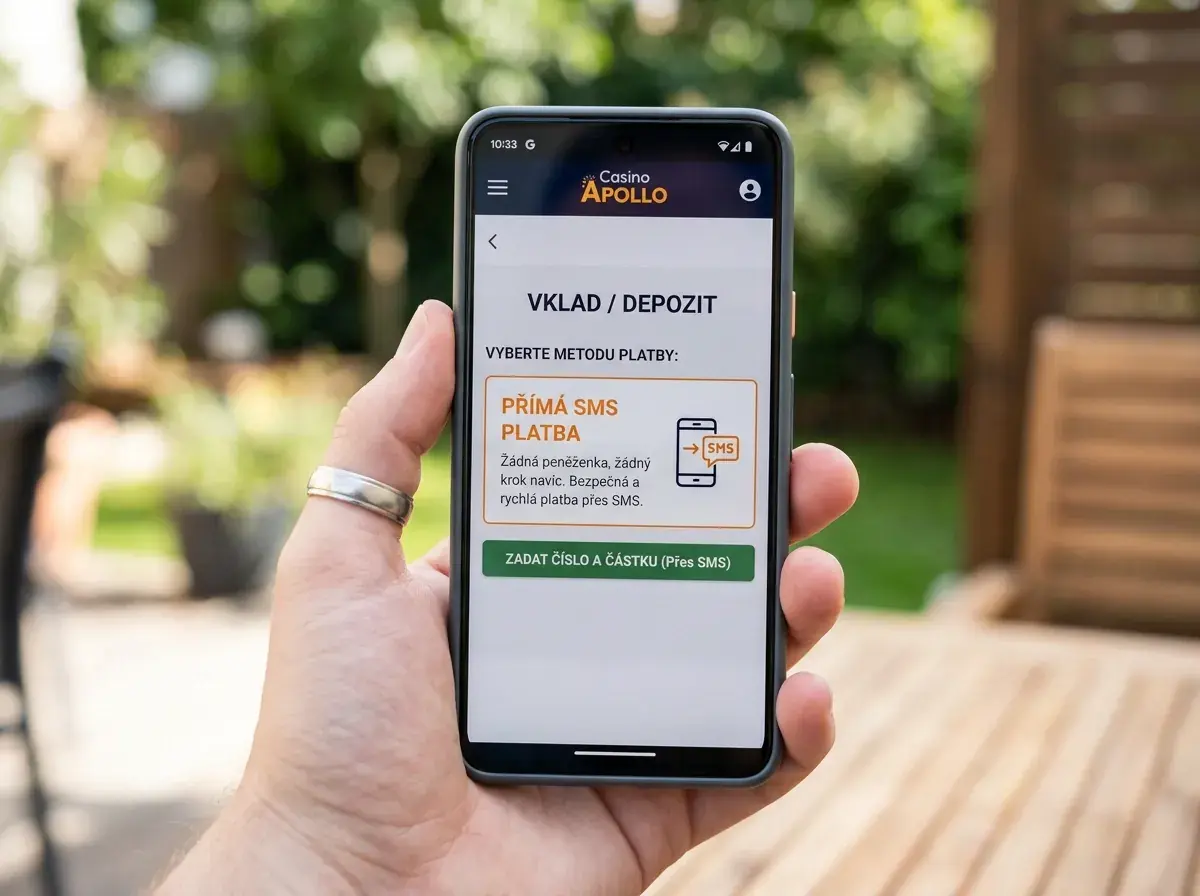 Casino umožňující SMS vklad bez peněženky přímou zprávou na 90211