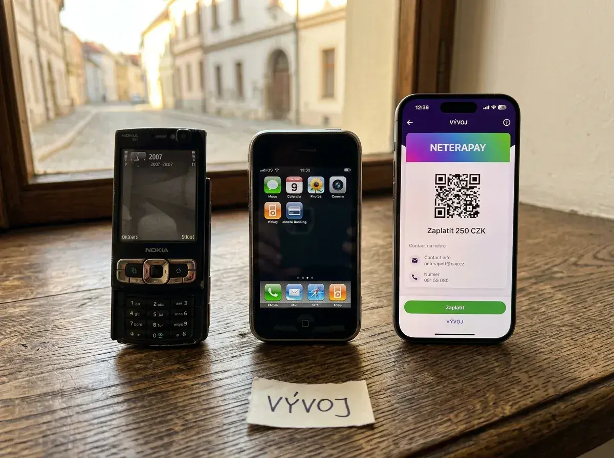 Vývoj mobilních plateb v Česku od prémiových SMS k peněžence NeteraPay