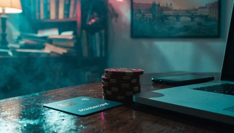 Nejlepší online casino s Mastercard vkladem