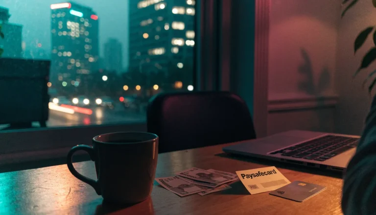Nejlepší online kasino s Paysafecard pro Česko