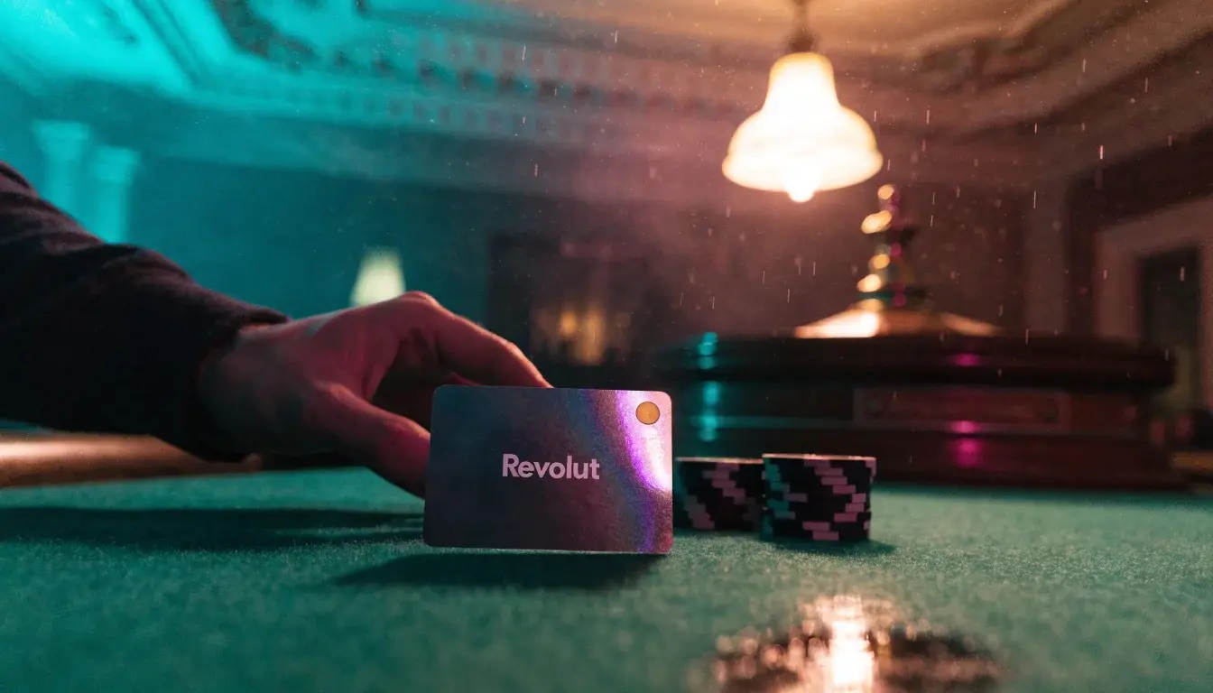 Online casino s vkladem přes Revolut v ČR