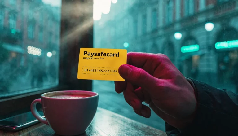 Casino platba Paysafecard: vklad a podmínky