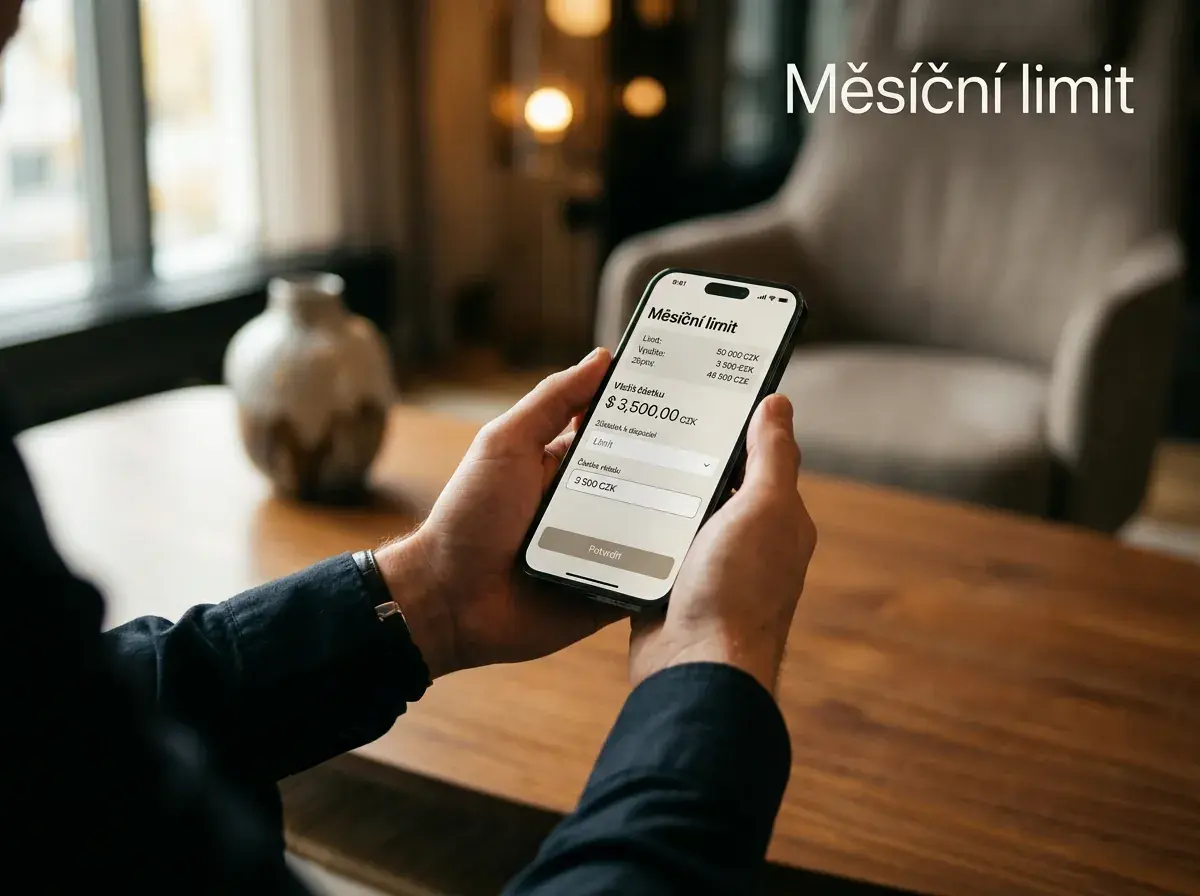 Hráč využívá vysoký měsíční limit mobilní platby u casina Kartáč na telefonu
