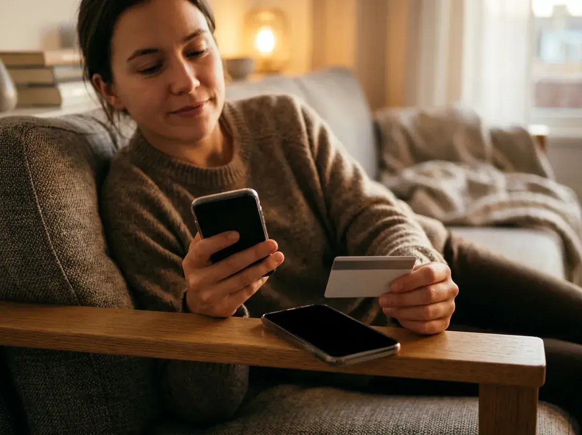Volba mezi mobilní platbou a kartou podle konkrétní situace hráče