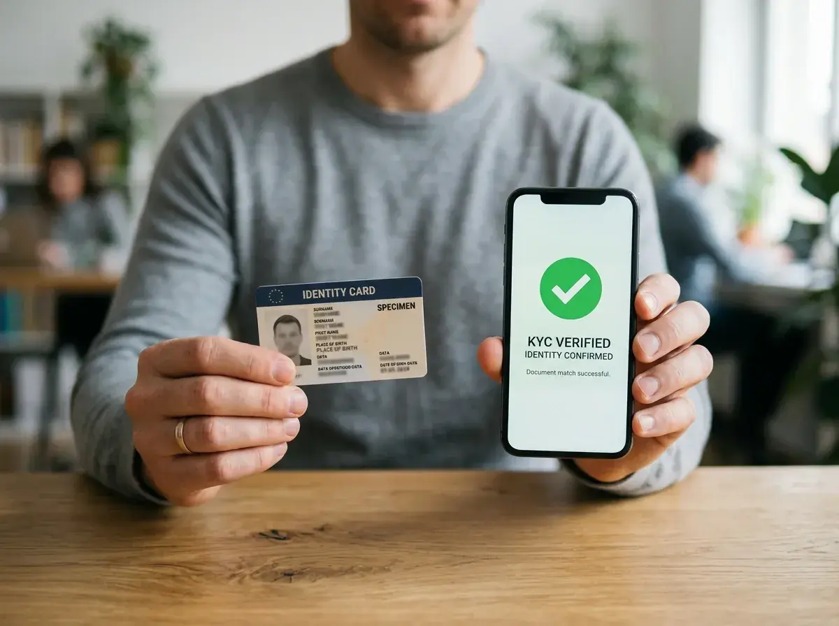 Ověření totožnosti hráče KYC u licencovaného online casina