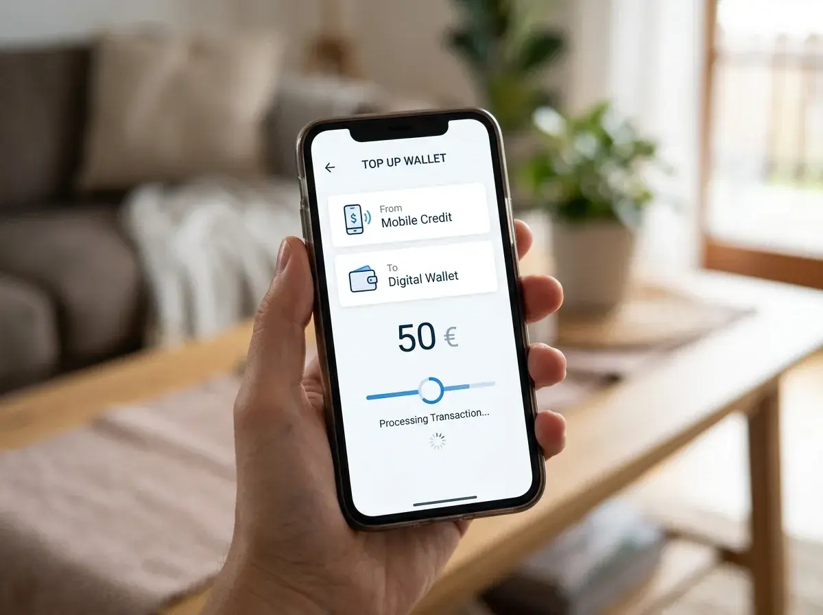 Dobití peněženky NeteraPay z mobilního kreditu u Luckybetu