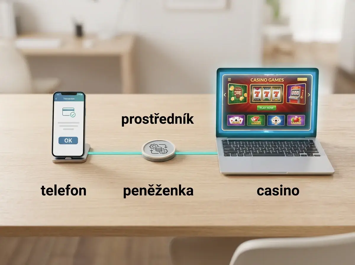 Mobilní platba jako most mezi telefonem hráče a herním kontem v online casinu