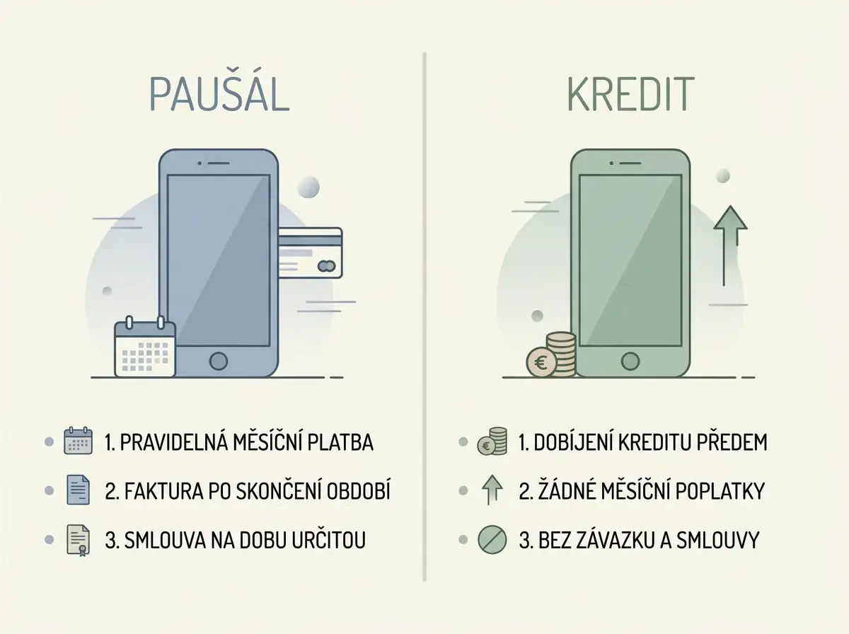 Mobilní vklad do casina z paušálu i z předplaceného kreditu