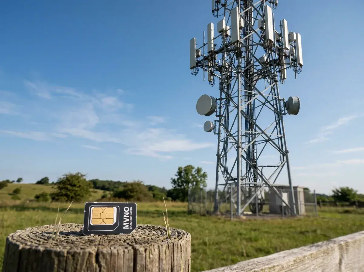 Virtuální operátor MVNO sdílející síť velkého operátora pro mobilní platby