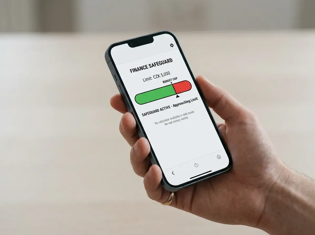 Nízký limit mobilní platby jako vestavěná pojistka proti zneužití