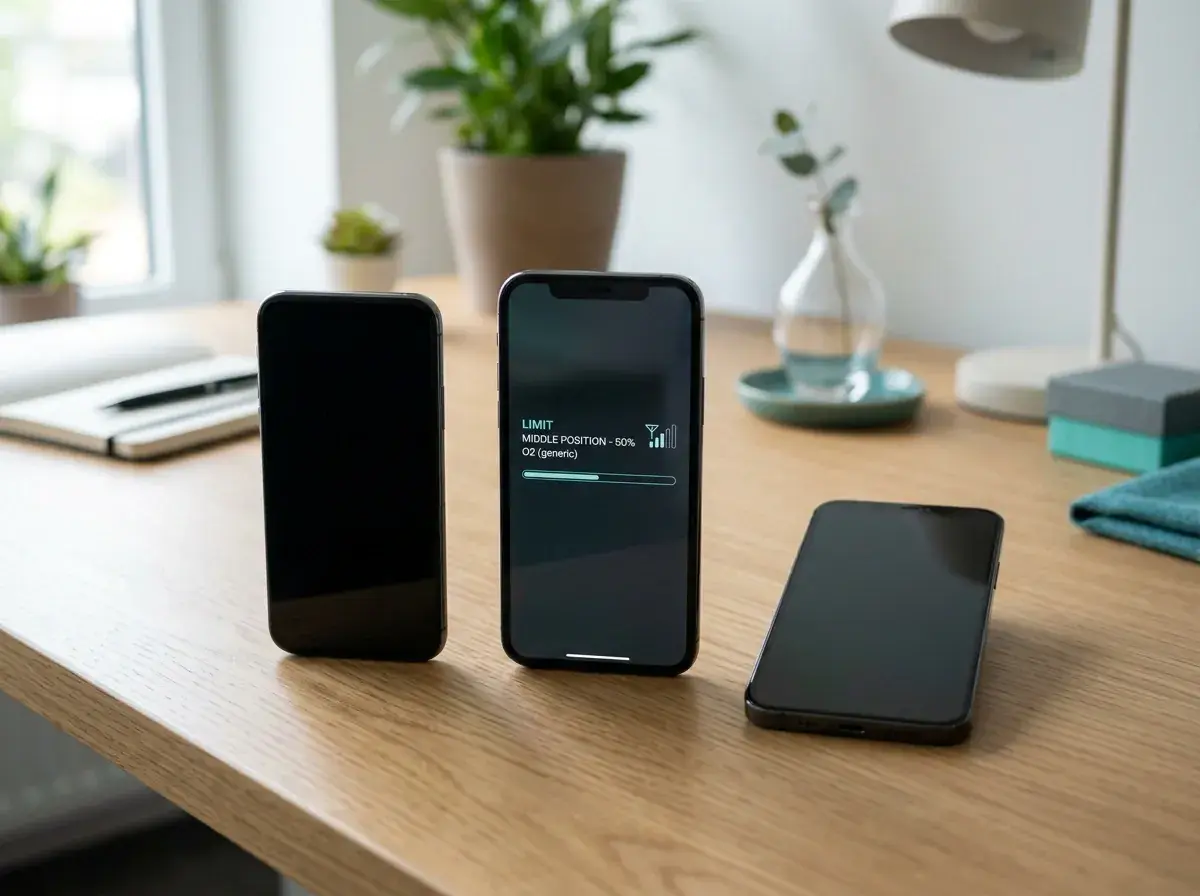 Měsíční limit O2 leží uprostřed mezi Vodafonem a T-Mobile