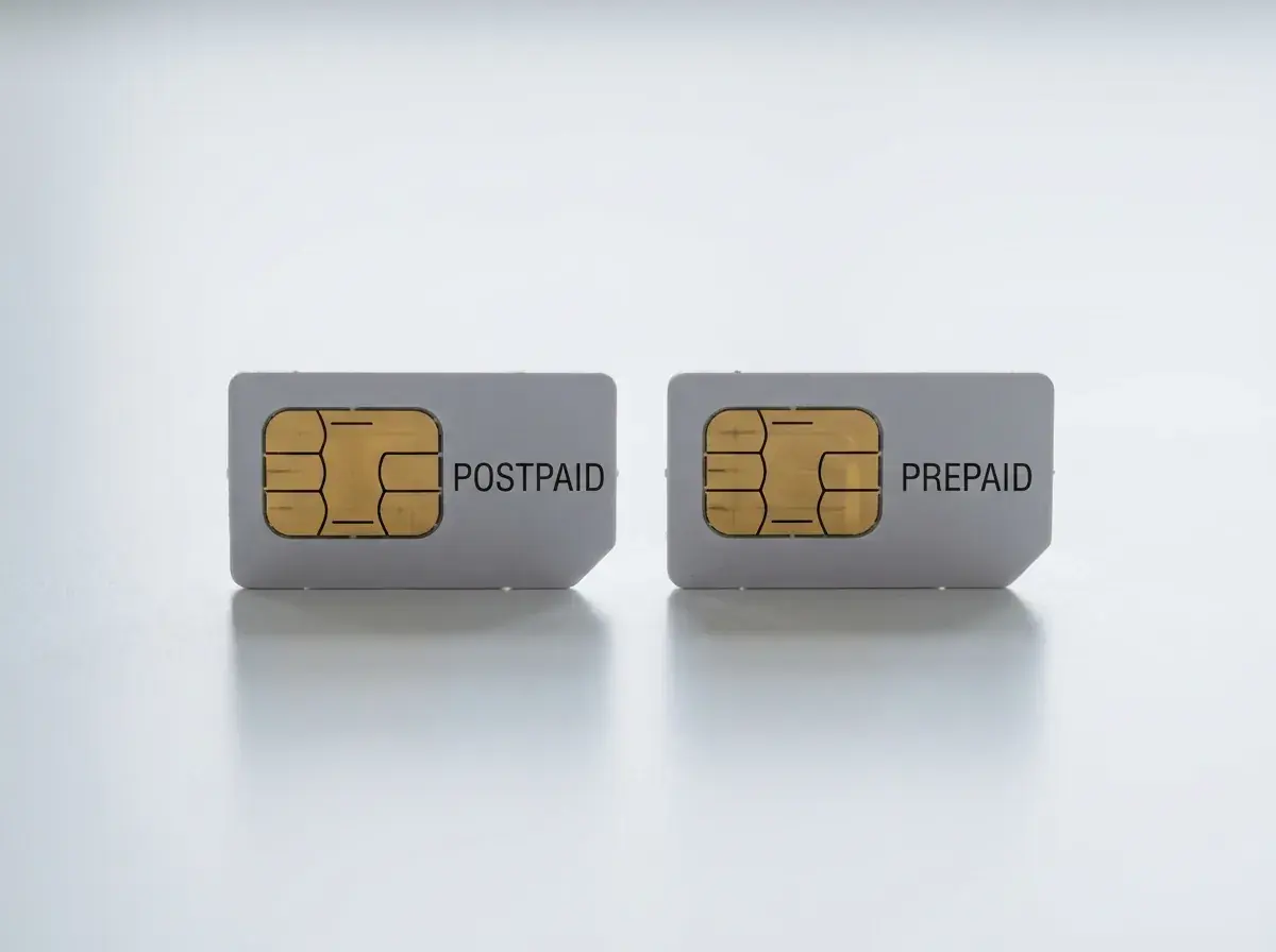 Rozdíl mezi paušálem a předplacenou kartou u O2 při vkladu z mobilu