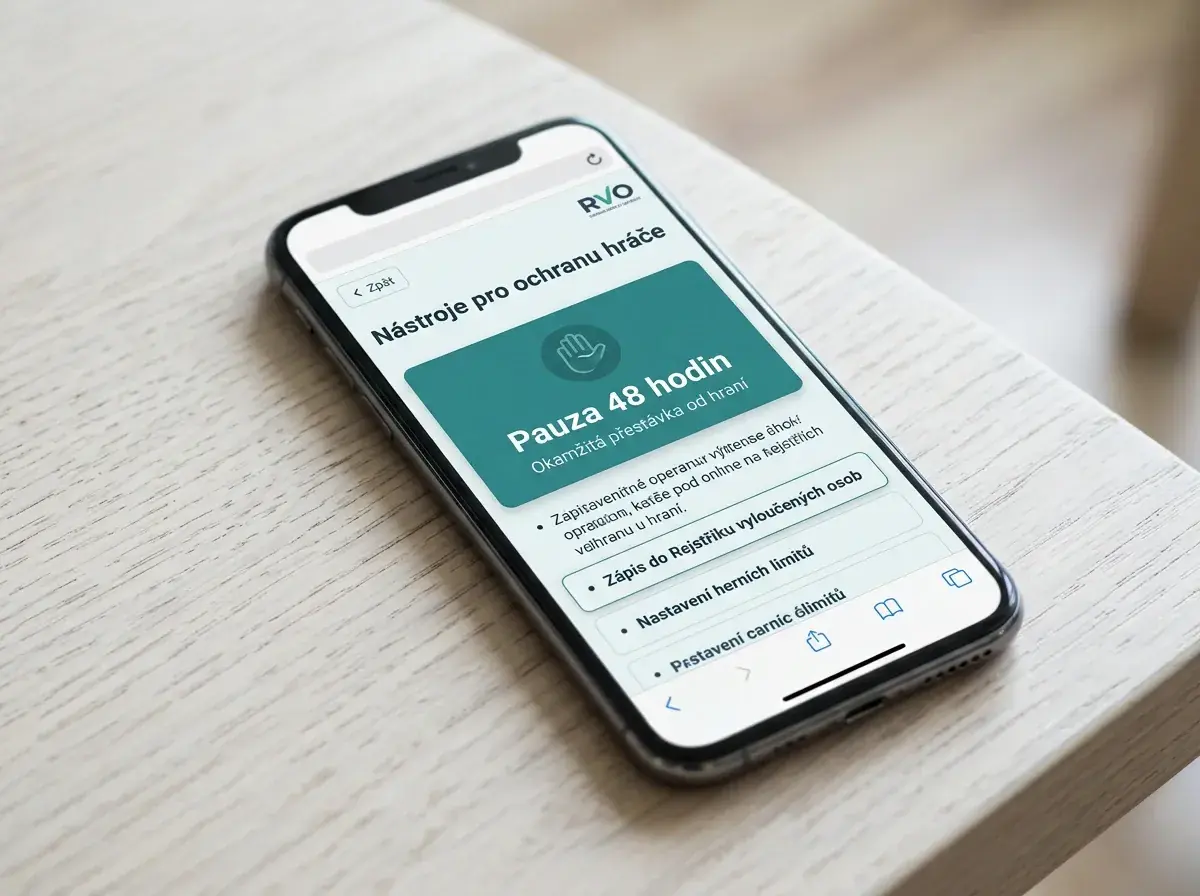 Nástroje ochrany hráče: Rejstřík vyloučených osob a panic button u licencovaných casin