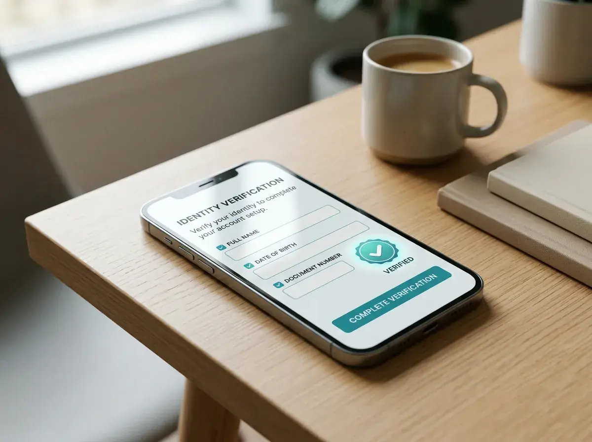 Ověření identity u platebního prostředníka NeteraPay při registraci peněženky