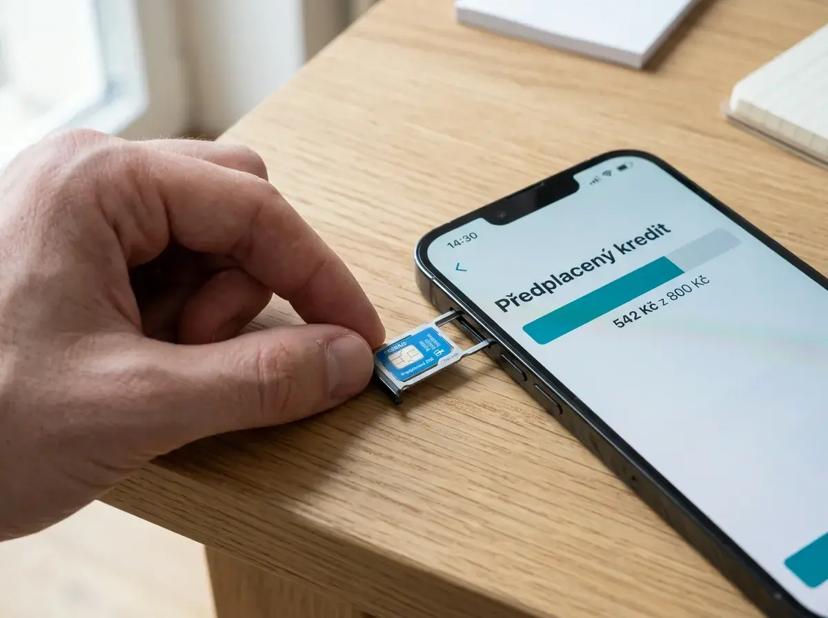 Vklad z předplaceného kreditu a jeho limity oproti paušálu u mobilní platby