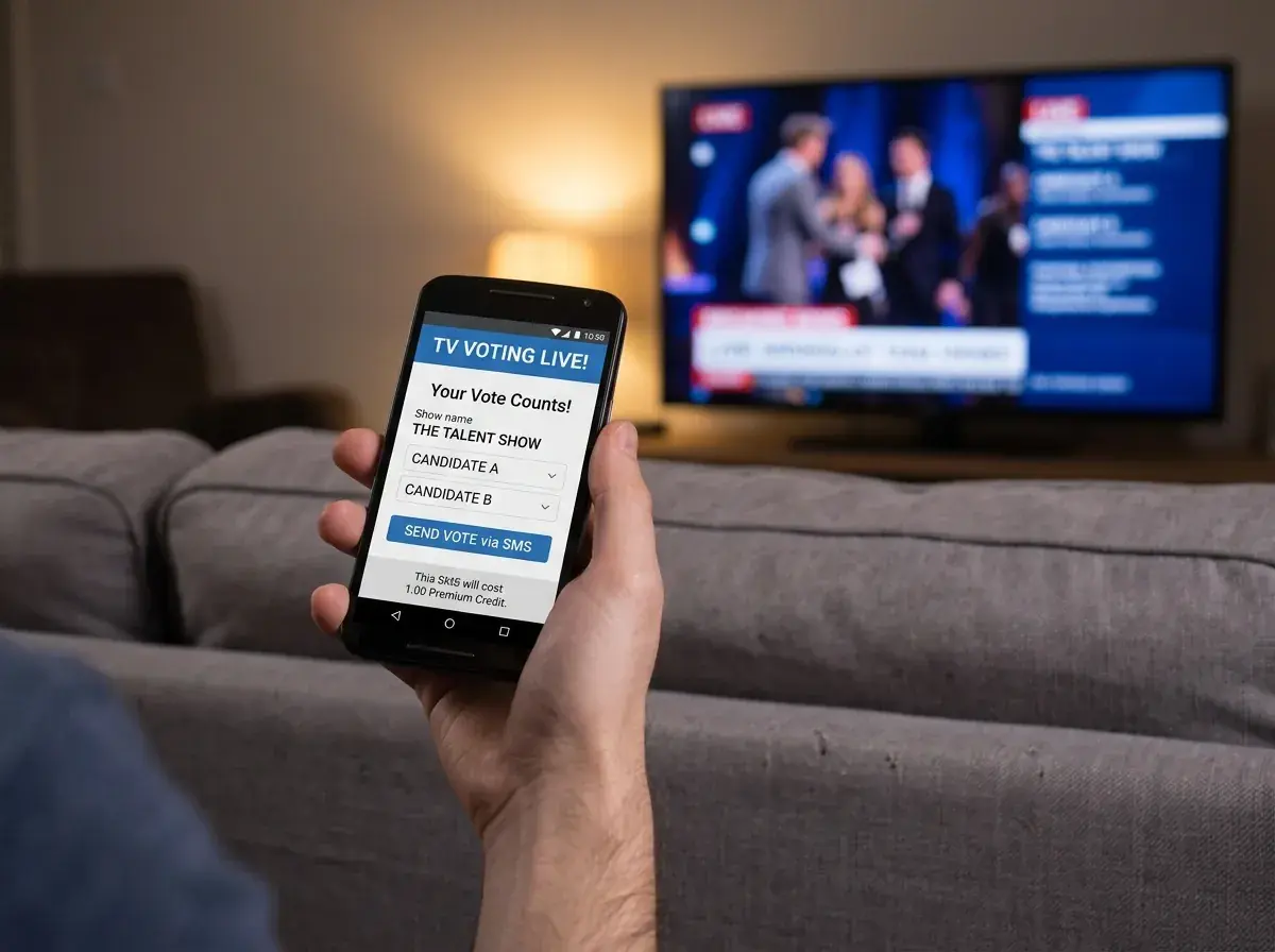 Premium SMS známá z hlasování v soutěžích a dárcovských zpráv