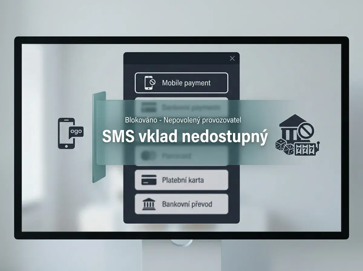 Proč SMS vklad u nelegálních casin nefunguje a co to prozradí o webu