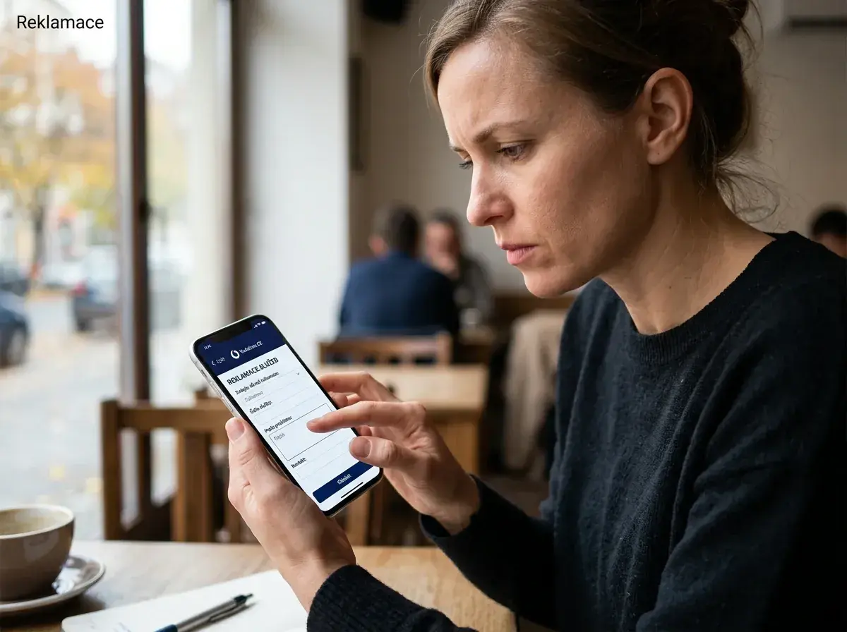 Podání reklamace mobilní platby u operátora přes telefon