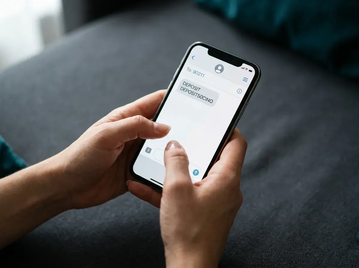 Vklad do online casina přímou SMS na číslo 90211 bez platební peněženky