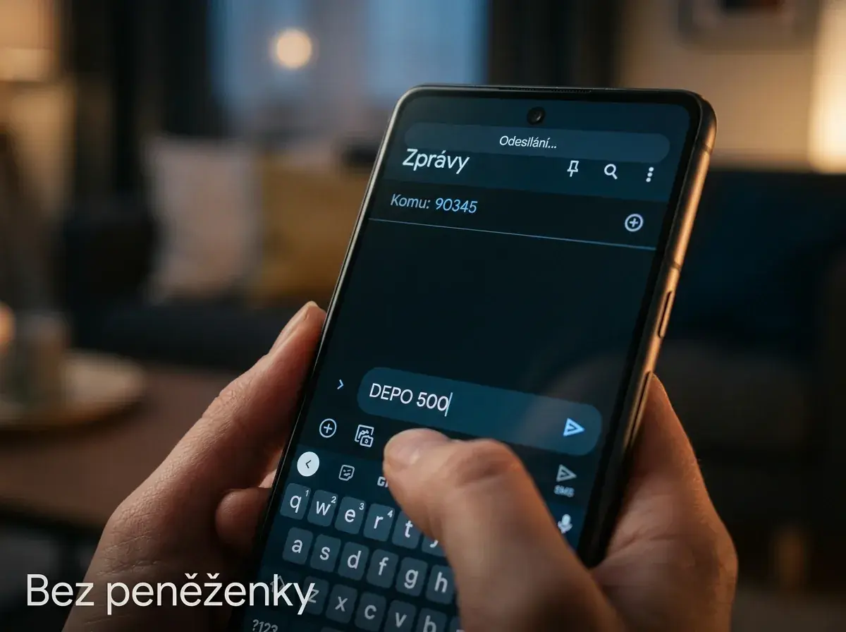 Přímý mobilní vklad do casina bez registrace u peněženky na telefonu