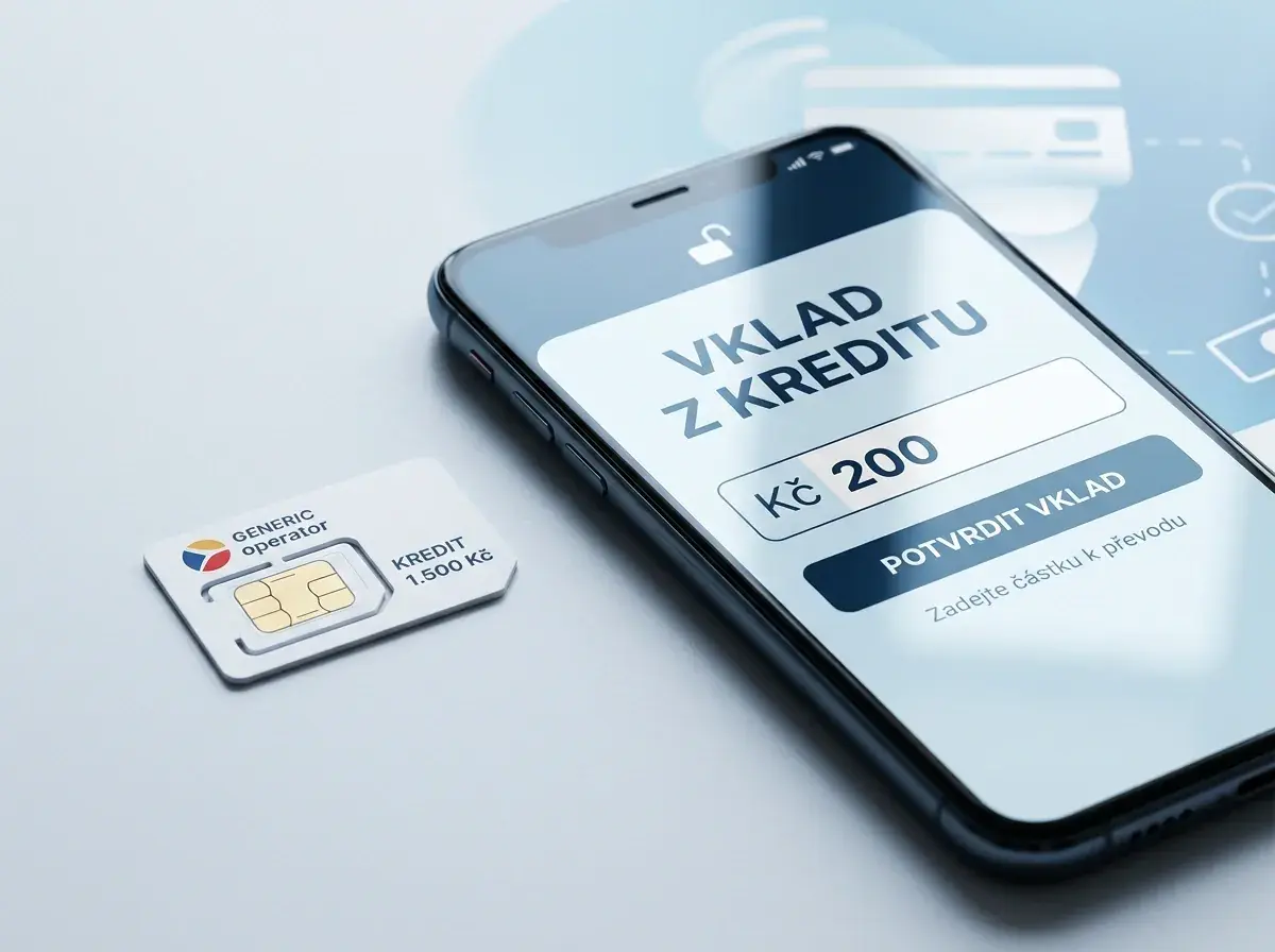 Předplacená SIM karta a mobilní vklad do casina z kreditu na telefonu