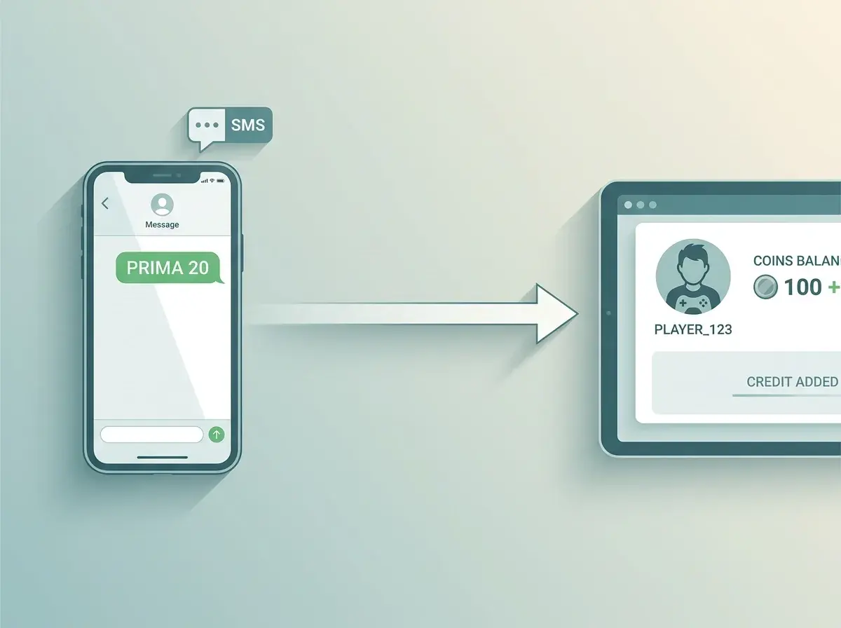 Přímá SMS na 90211 u Tipsportu bez platebního prostředníka