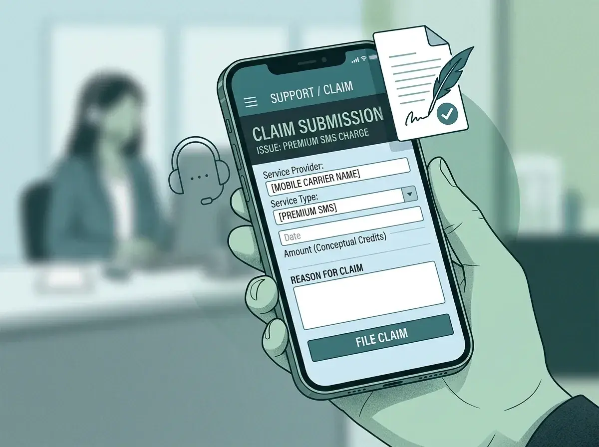 Reklamace stržené premium SMS platby u operátora po vkladu Tipsport
