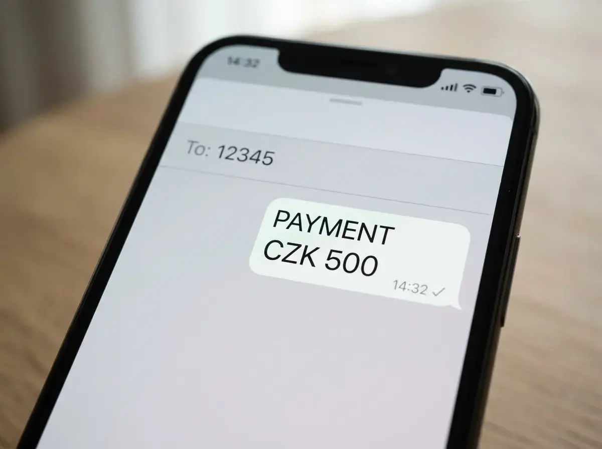 Správný tvar SMS pro vklad do Tipsportu na číslo 90211