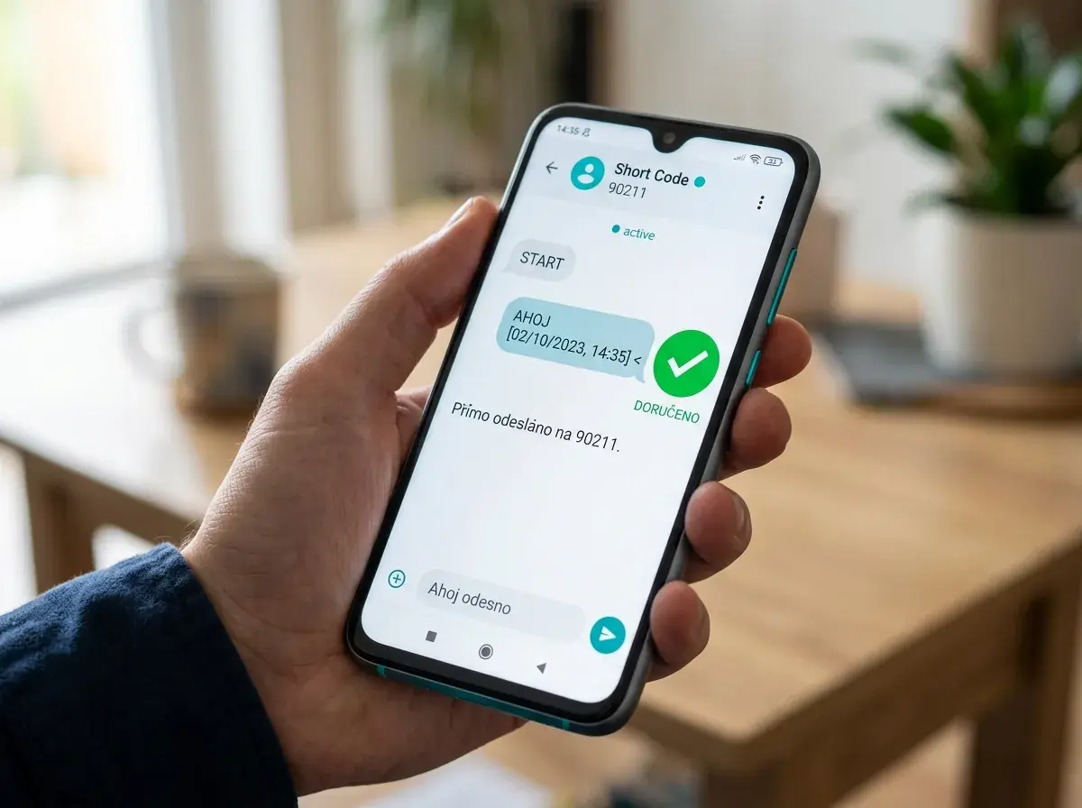 Přímá SMS na 90211 zůstává u T-Mobile funkční cestou vkladu