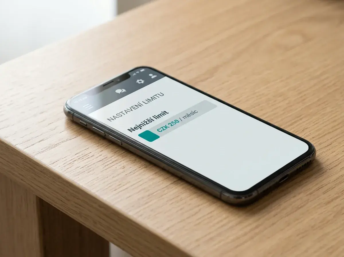 Nejnižší měsíční strop M-platby ze tří operátorů u Vodafone