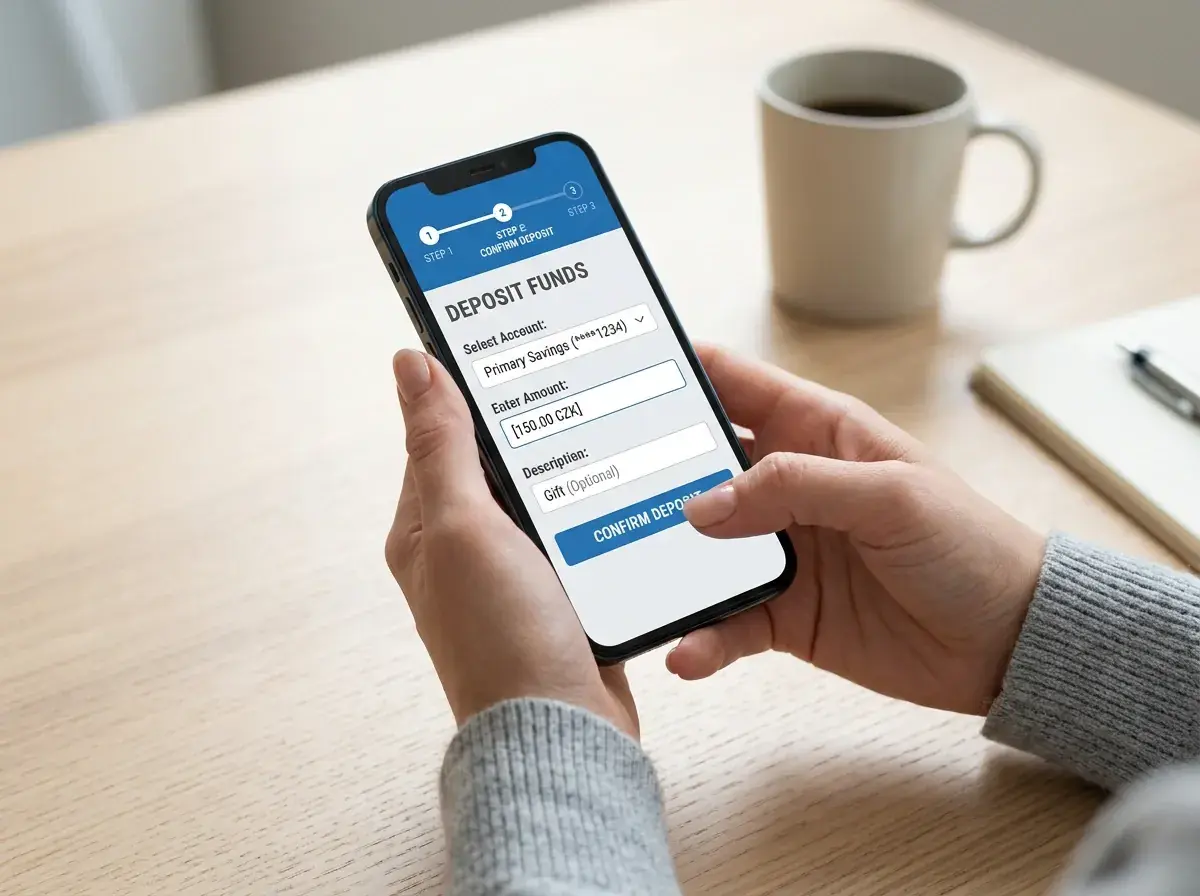 Postup mobilního vkladu přes Vodafone u licencovaného casina